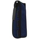 Wrist / Forearm Brace McKesson Aluminum / Nylon / Foam / Flannelette Left Hand Black / Blue One Size Fits Most