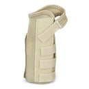 Wrist Brace McKesson Low Profile / Contoured / Wraparound Aluminum / Cotton / Elastic Left Hand Beige Small