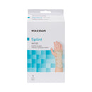 Wrist Brace McKesson Low Profile / Contoured / Wraparound Aluminum / Cotton / Elastic Left Hand Beige Small