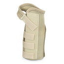 Wrist Brace McKesson Low Profile / Contoured / Wraparound Aluminum / Cotton / Elastic Right Hand Beige X-Large