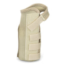 Wrist Brace McKesson Low Profile / Contoured / Wraparound Aluminum / Cotton / Elastic Left Hand Beige X-Large