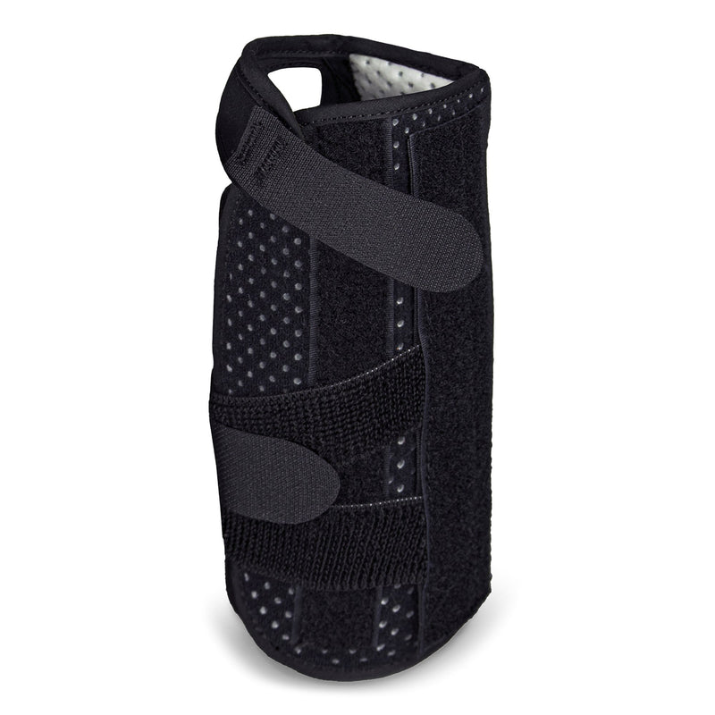 Wrist Brace McKesson Foam / Nylon Right Hand Black One Size Fits Most