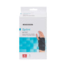Wrist Brace McKesson Foam / Nylon Right Hand Black One Size Fits Most