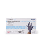 Exam Glove McKesson Confiderm® LDC Small NonSterile Nitrile Standard Cuff Length Fully Textured Blue Chemo Tested / Fentanyl Tested