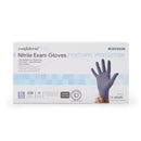Exam Glove McKesson Confiderm® LDC X-Large NonSterile Nitrile Standard Cuff Length Fully Textured Blue Chemo Tested / Fentanyl Tested