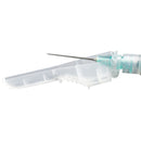 Safety Hypodermic Needle McKesson Prevent® 1 Inch Length 20 Gauge Ultra Thin Wall Hinged Safety Needle