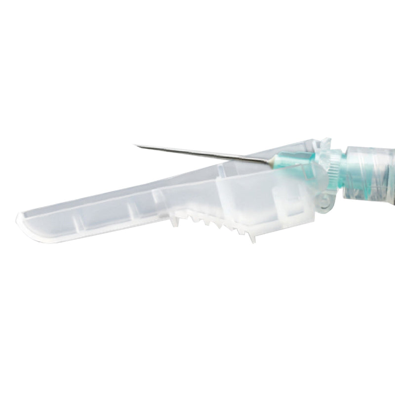Safety Hypodermic Needle McKesson Prevent® 5/8 Inch Length 25 Gauge Ultra Thin Wall Hinged Safety Needle