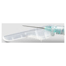 Safety Hypodermic Needle McKesson Prevent® 1/2 Inch Length 30 Gauge Regular Wall Hinged Safety Needle
