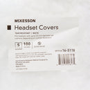 Sanitary Headset Cover McKesson Small For Earmuff of Most Headphones