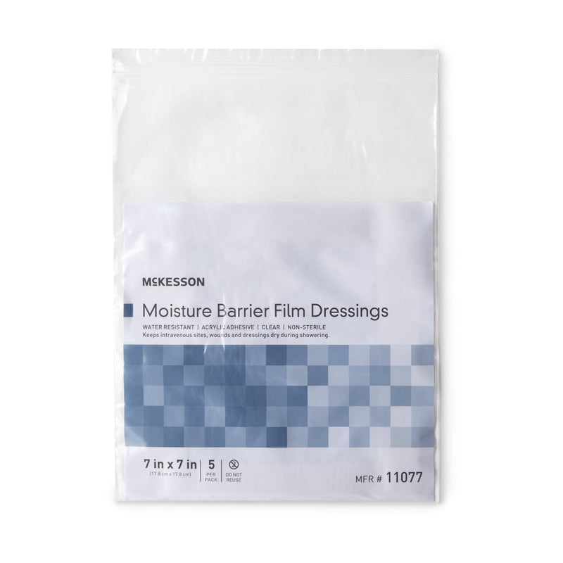 IV Site Barrier Protector McKesson 7 X 7 Inch NonSterile