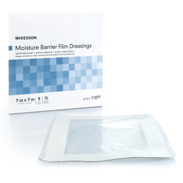 IV Site Barrier Protector McKesson 7 X 7 Inch NonSterile