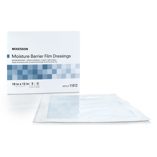 IV Site Barrier Protector McKesson 10 X 12 Inch NonSterile