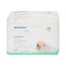 Unisex Baby Diaper McKesson Newborn Disposable Heavy Absorbency