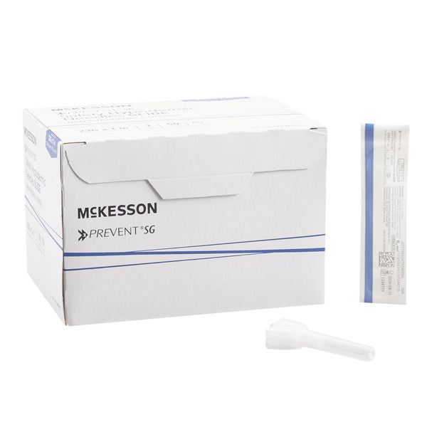Safety Hypodermic Needle McKesson Prevent SG 1 Inch Length 23 Gauge Thin Wall Sliding Safety Needle