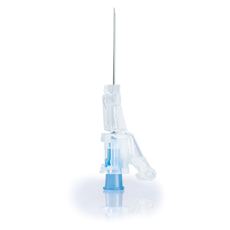 Safety Hypodermic Needle McKesson Prevent SG 1 Inch Length 23 Gauge Thin Wall Sliding Safety Needle