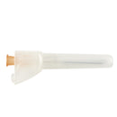 Safety Hypodermic Needle McKesson Prevent SG 1 Inch Length 25 Gauge Thin Wall Sliding Safety Needle