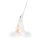 Safety Hypodermic Needle McKesson Prevent SG 1 Inch Length 25 Gauge Thin Wall Sliding Safety Needle