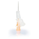 Safety Hypodermic Needle McKesson Prevent SG 5/8 Inch Length 25 Gauge Thin Wall Sliding Safety Needle