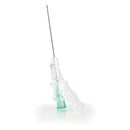 Safety Hypodermic Needle McKesson Prevent SG 1-1/2 Inch Length 21 Gauge Thin Wall Sliding Safety Needle