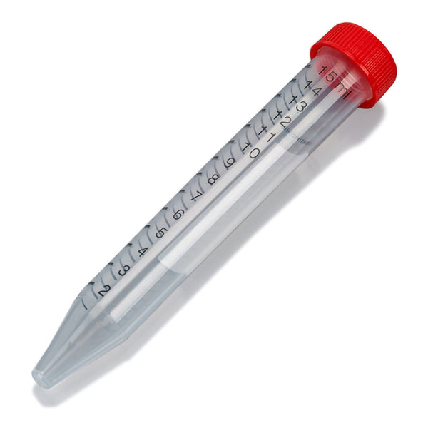 McKesson Centrifuge Tube Plain 15 mL Screw Cap Polypropylene Tube
