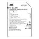IV Start Kit McKesson Sterile