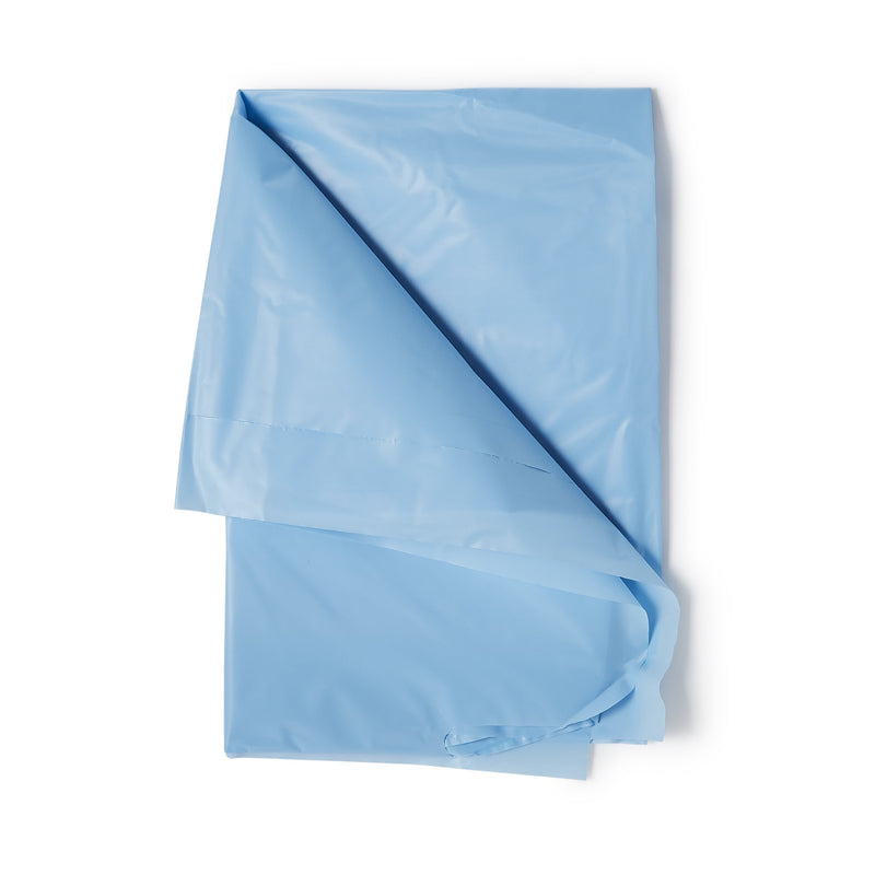 Protective Procedure Gown McKesson One Size Fits Most Blue NonSterile AAMI Level 2 Disposable