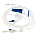 IV Pump Set McKesson Pump 1 Port 10 Drops / mL Drip Rate 0.2 Micron Filter 102 Inch Tubing Solution Without Flow Regulator