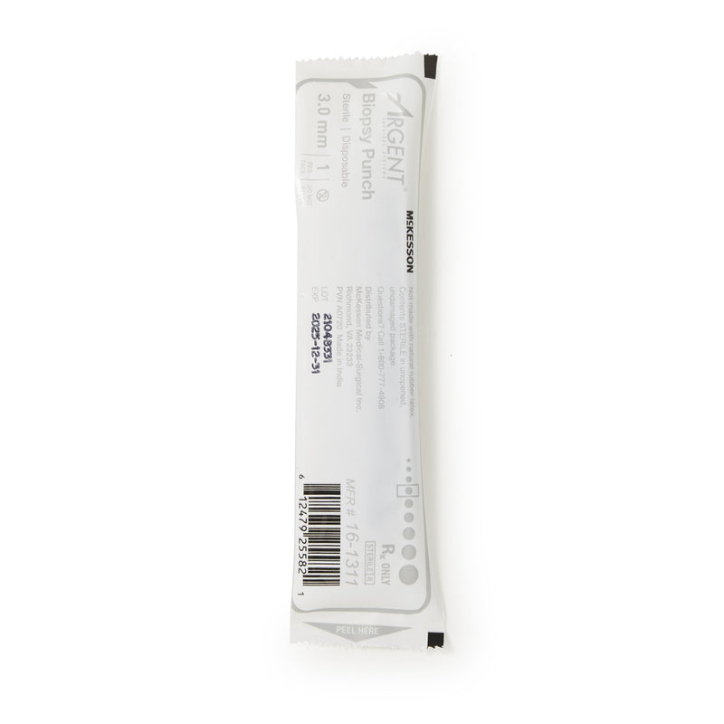 Biopsy Punch McKesson Argent™ Dermal 3 mm