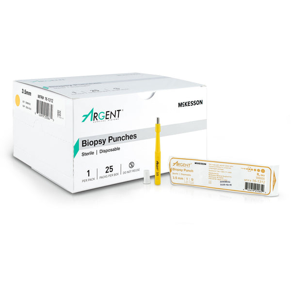 Biopsy Punch McKesson Argent™ Dermal 3.5 mm
