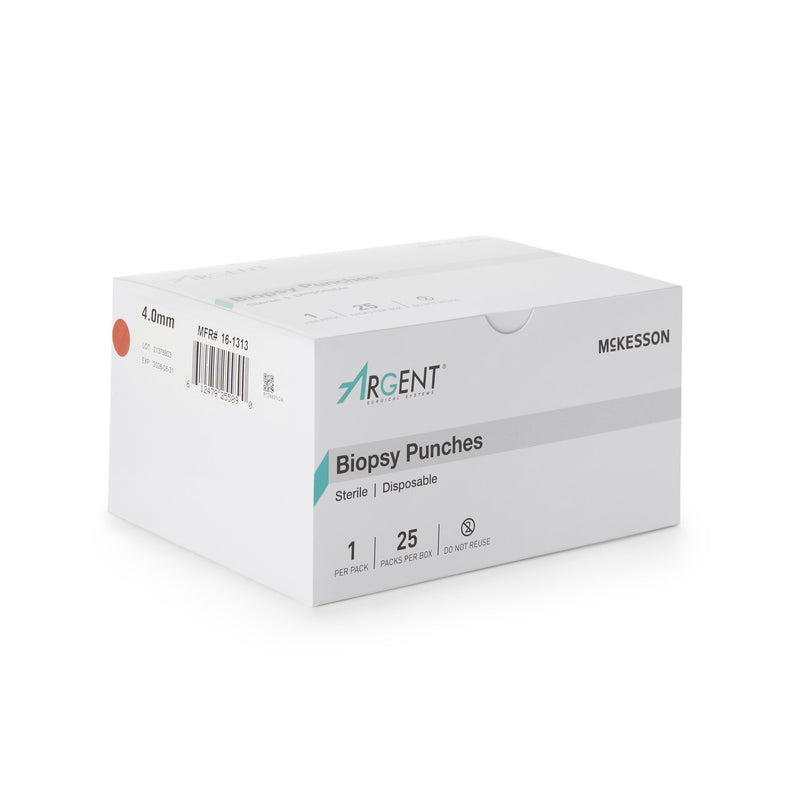 Biopsy Punch McKesson Argent™ Dermal 4 mm