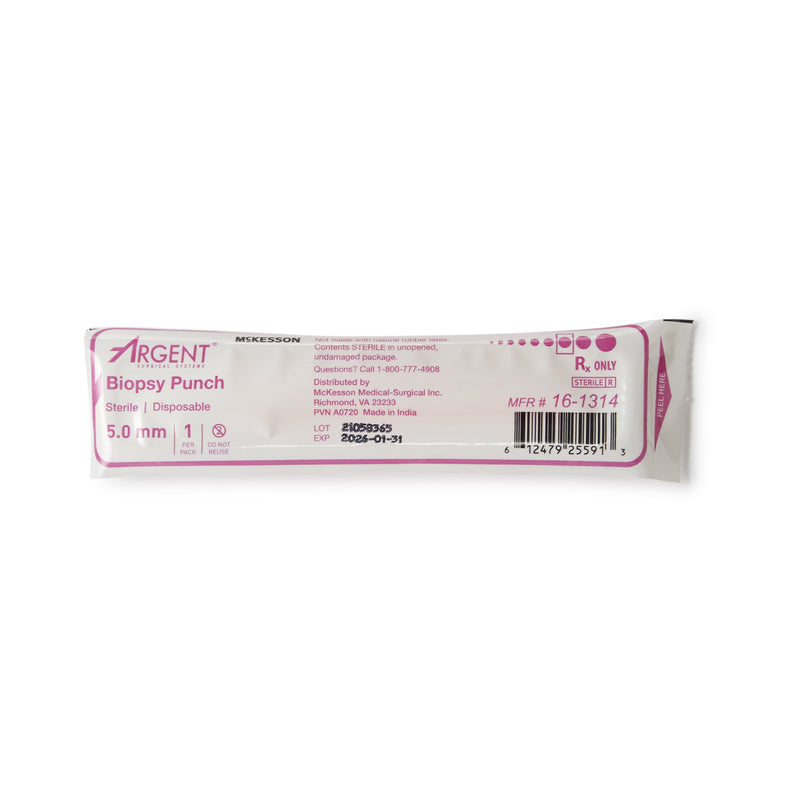 Biopsy Punch McKesson Argent™ Dermal 5 mm
