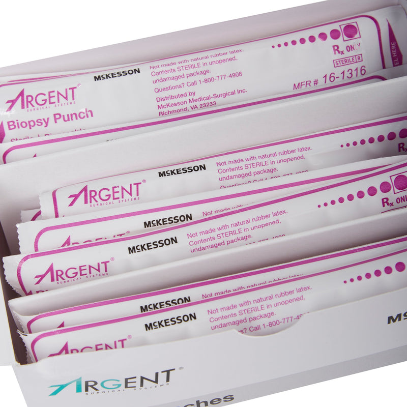 Biopsy Punch McKesson Argent™ Dermal 8 mm