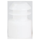 McKesson Tube Closure Polyethylene Flanged Plug Cap White 13 mm For Use with 13 mm Blood Drawing Tubes, Glass Test Tubes, Plastic Culture Tubes NonSterile