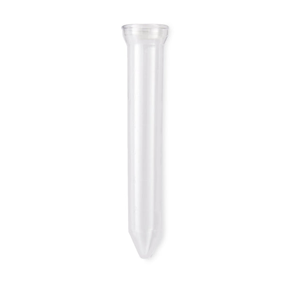 McKesson Urine Centrifuge Tube Plain 12 mL Without Closure Polystyrene Tube