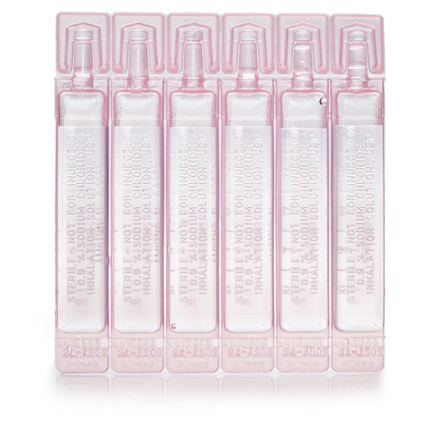 McKesson Sodium Chloride, Preservative Free 0.9% Solution 5 mL