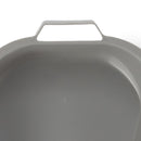 Fracture Bedpan McKesson Gray 34 oz. / 1006 mL
