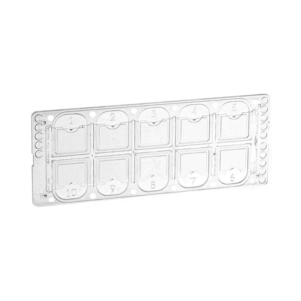 Urinalysis Microscope Slide McKesson Plain