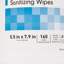 Hand Sanitizing Wipe McKesson 160 Count Ethyl Alcohol Wipe Canister