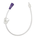 Bolus Enteral Feeding Extension Tube Set McKesson 12 Inch, Enfit, Secure Lock Straight Connector and Clamp, NonSterile