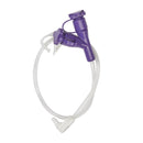 Enteral Feeding Extension Set McKesson 12 Inch, Enfit, Y-Port, Right Angle Connector and Clamp, NonSterile