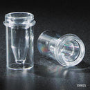McKesson Sample Cup 0.5 mL, Clear, 13.55 X 24.50 mm, Without Caps