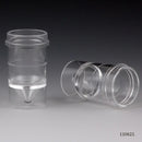McKesson Sample Cup 2 mL, Clear, 16 X 24 mm, Without Caps