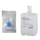 McKesson Humidifier Bottle with Adapter 550 mL Sterile Water Adult / Pediatric