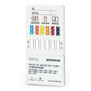 Drugs of Abuse Test Kit McKesson Consult™ AMP, BAR, BZO, COC, mAMP/MET, MDMA, MOP, MTD, OXY, PCP, TCA, THC 25 Tests CLIA Waived