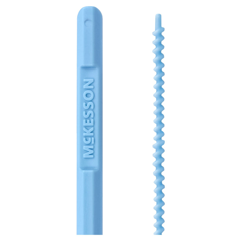 Enteral Feeding Tube Declogger McKesson Blue, 14-16 Fr., 39.5 cm