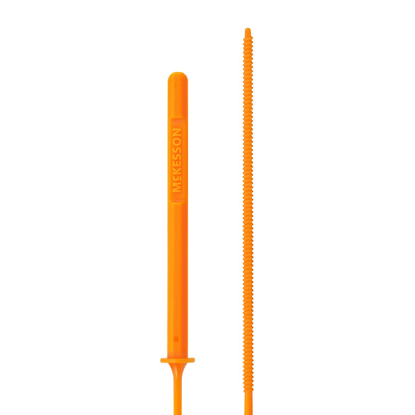 Enteral Feeding Tube Declogger McKesson Orange, 18-24 Fr., 21.5 cm
