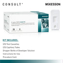 H. Pylori Test Kit McKesson Consult™ H. Pylori 25 Tests CLIA Waived Sample Dependent
