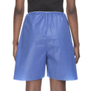 Exam Shorts McKesson Medium Blue SMS Adult Disposable