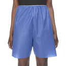 Exam Shorts McKesson Medium Blue SMS Adult Disposable