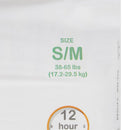 Unisex Youth Absorbent Underwear McKesson Pull On with Tear Away Seams Small / Medium Disposable Heavy Absorbency